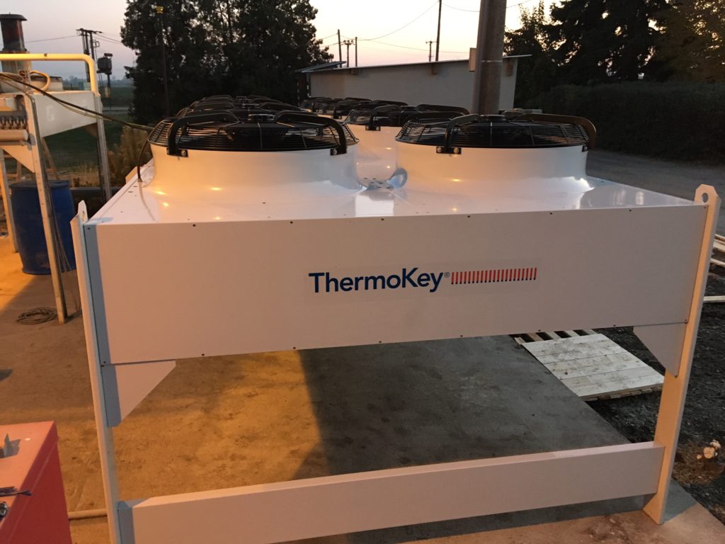 nouzový chladič Thermokey pro Jenbacher 320