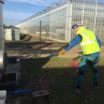 tlakové čištění spalinového výměníku Aprovis_bioplynový stanice Murska Sobota_Slovinsko